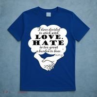 Stick With Love Quote Martin Luther King Jr Day Gift T-Shirt thumb 5