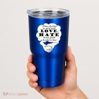 Stick With Love Quote Martin Luther King Jr Day Gift Tumbler thumb 2