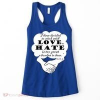 Stick With Love Quote Martin Luther King Jr Day Gift Women's Tank Top thumb 0