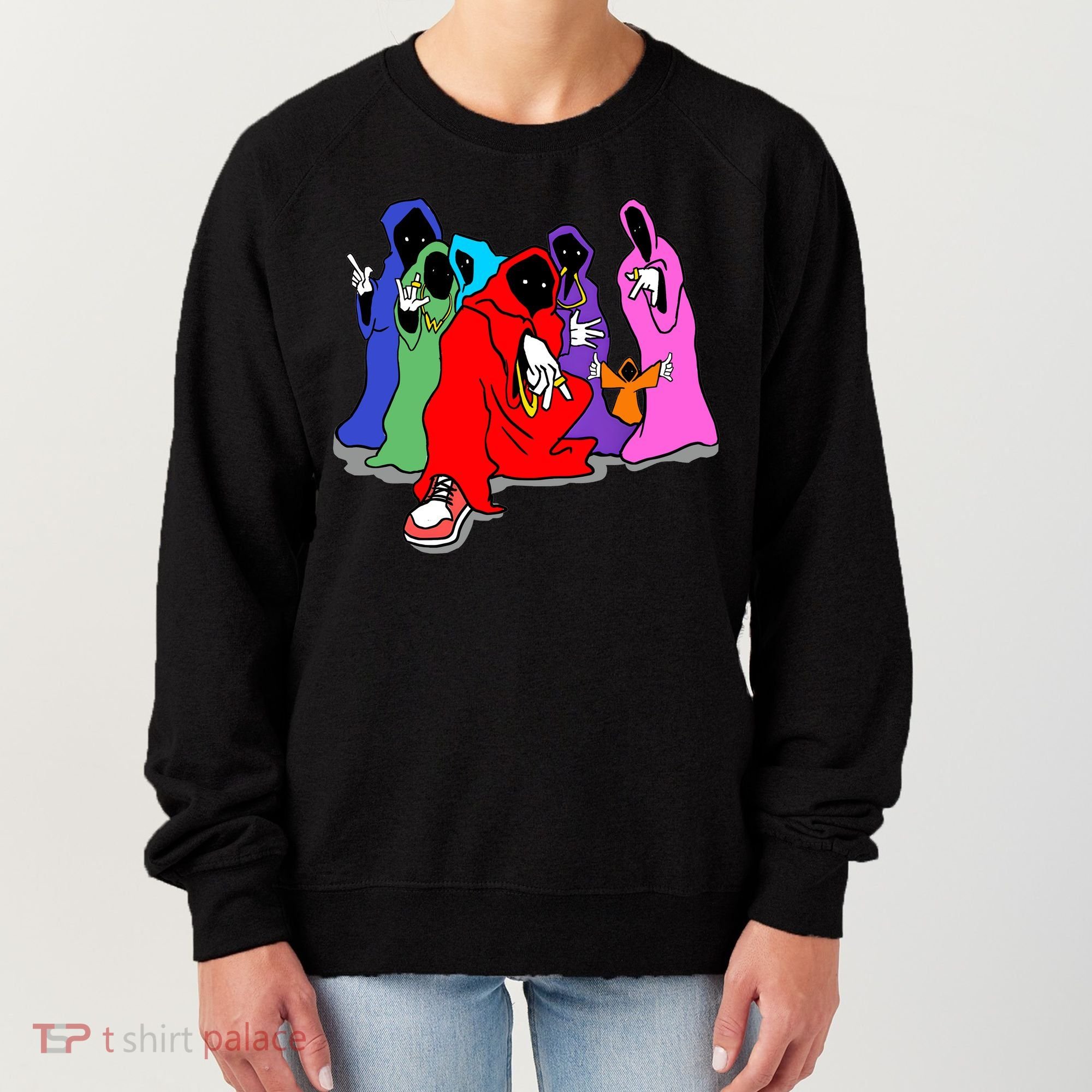 Shadow Wizard Money Gang We Love Casting Spells Funny Meme Shadow Wizard Women's Sweatshirt