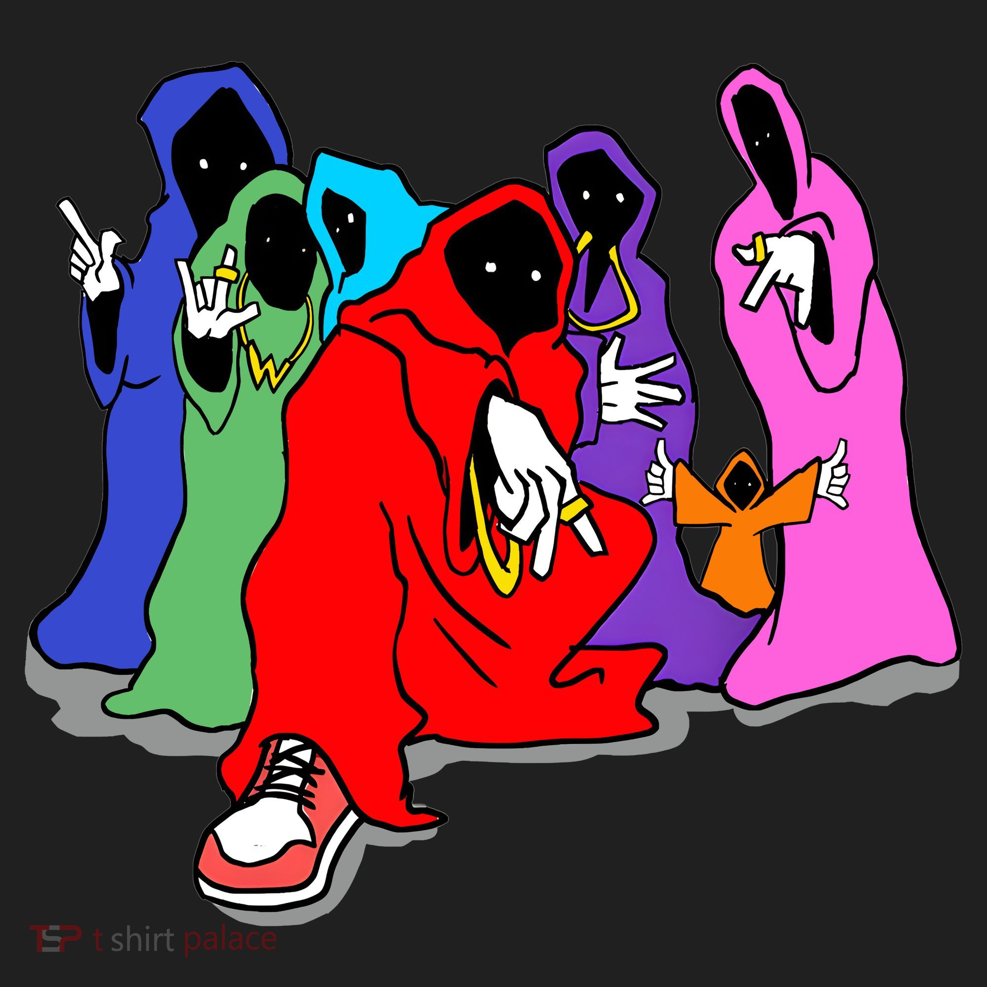 Shadow Wizard Money Gang We Love Casting Spells Funny Meme Shadow Wizard Women's Sweatshirt