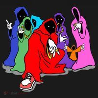 Shadow Wizard Money Gang We Love Casting Spells Funny Meme Shadow Wizard Backpack thumb 2