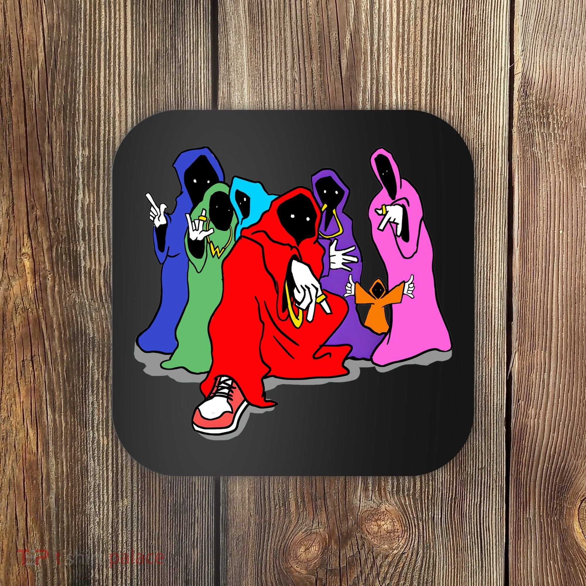 Shadow Wizard Money Gang We Love Casting Spells Funny Meme Shadow Wizard Coaster