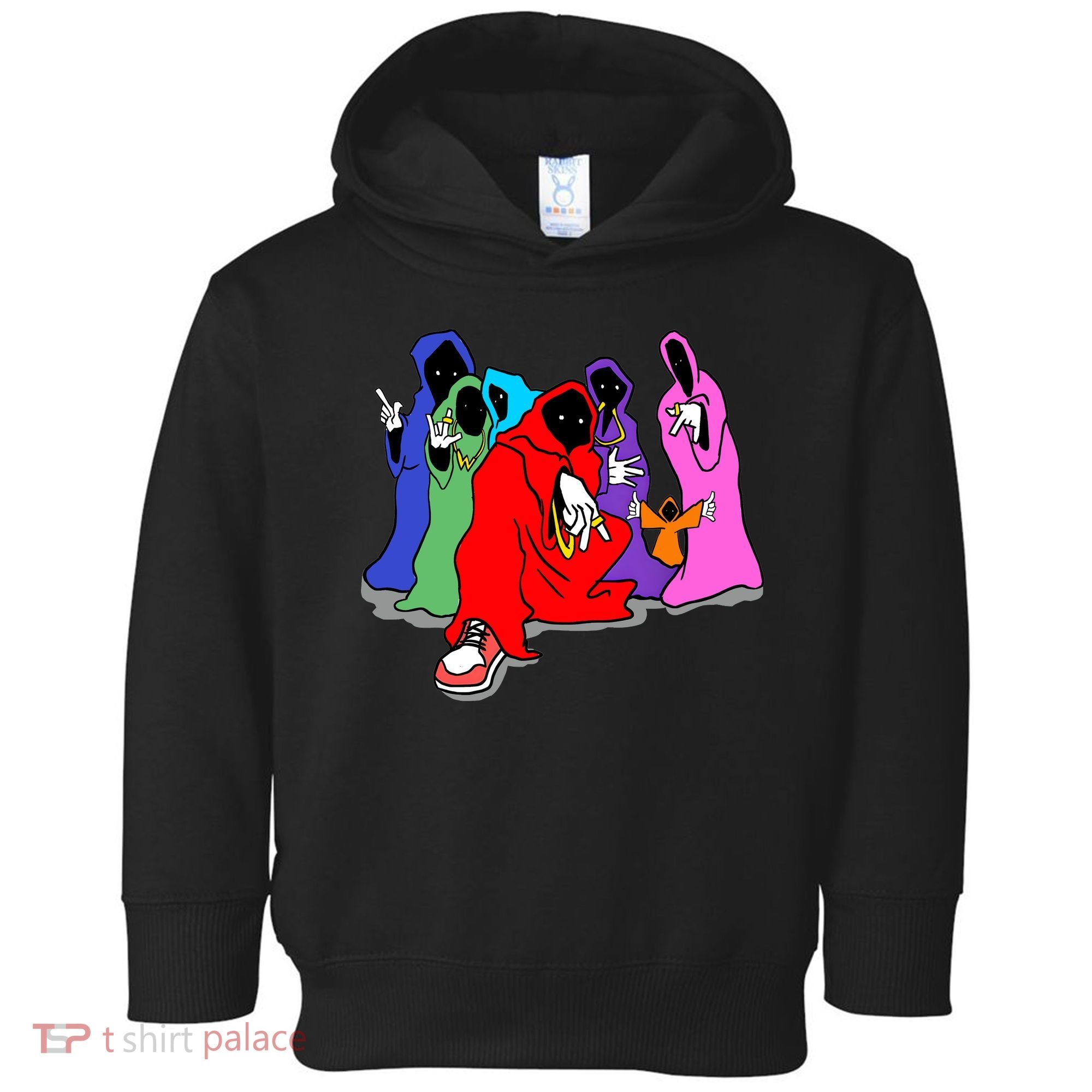 Shadow Wizard Money Gang We Love Casting Spells Funny Meme Shadow Wizard Toddler Hoodie