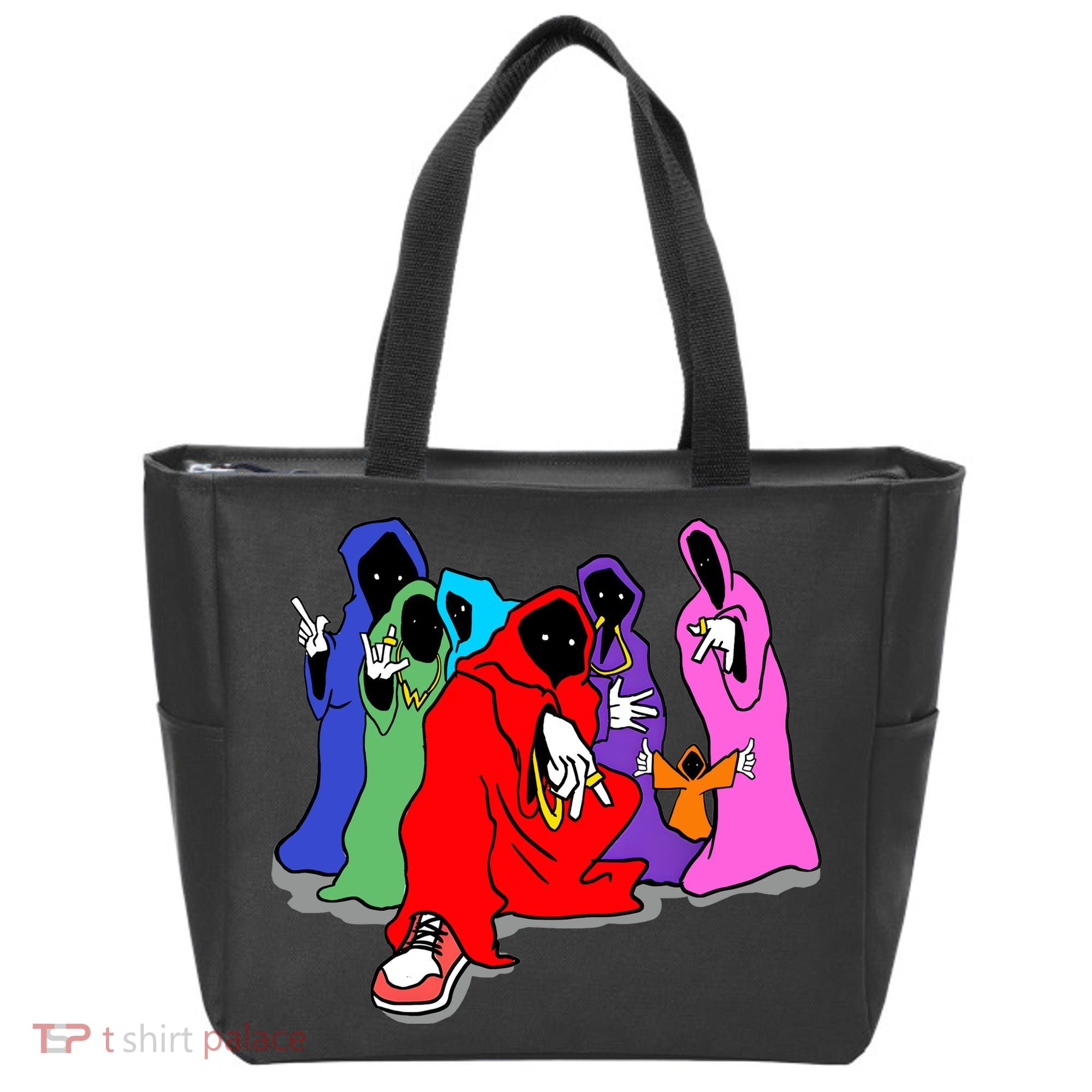 Shadow Wizard Money Gang We Love Casting Spells Funny Meme Shadow Wizard Tote Bag