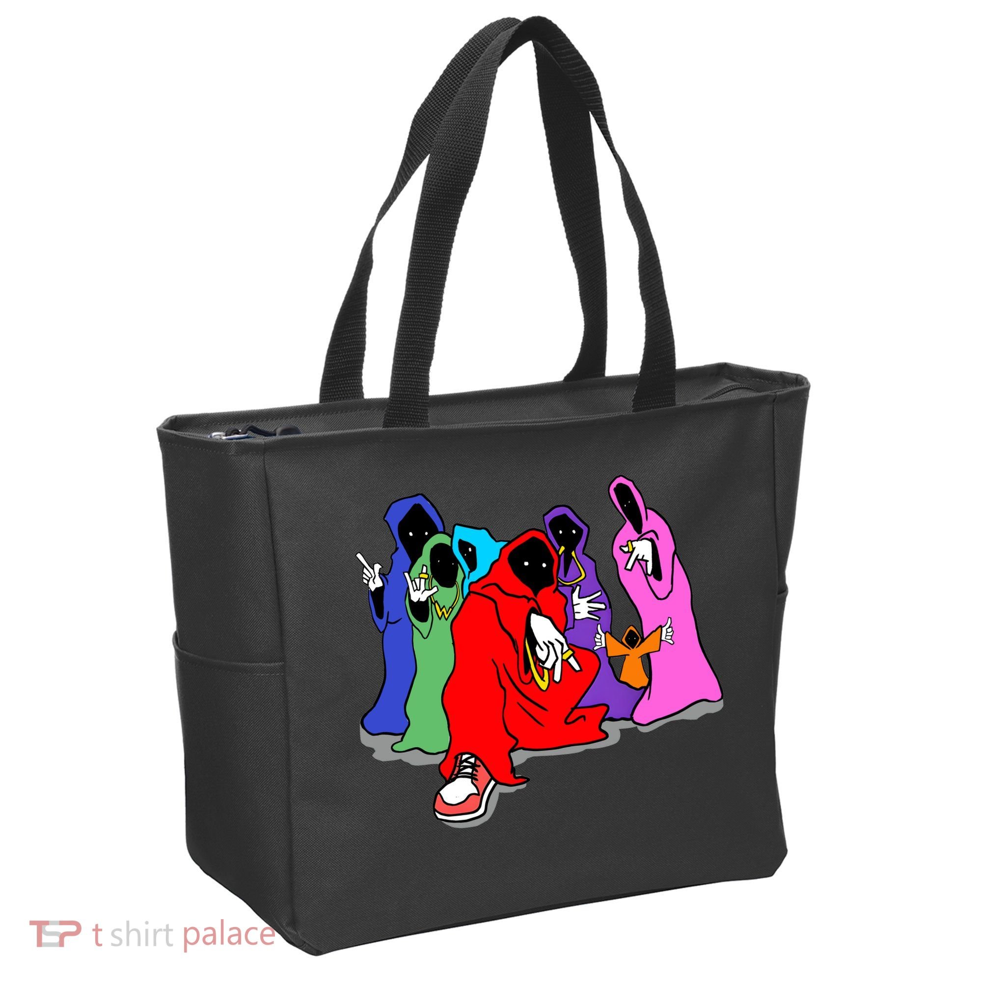 Shadow Wizard Money Gang We Love Casting Spells Funny Meme Shadow Wizard Tote Bag