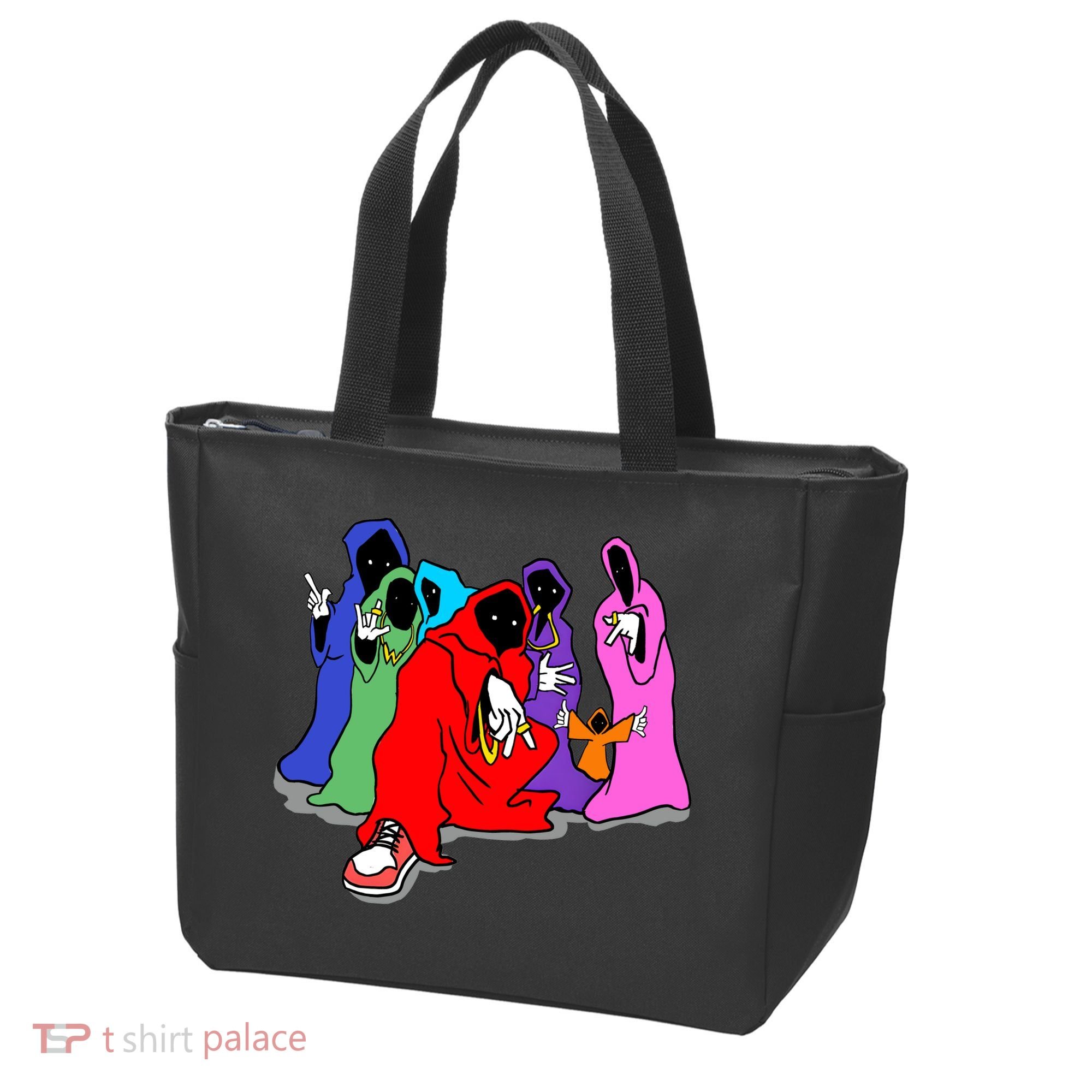Shadow Wizard Money Gang We Love Casting Spells Funny Meme Shadow Wizard Tote Bag