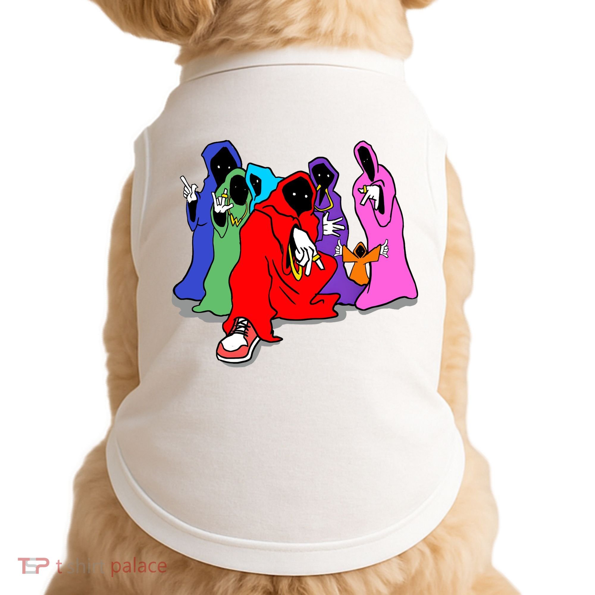 Shadow Wizard Money Gang We Love Casting Spells Funny Meme Shadow Wizard Doggie Tank