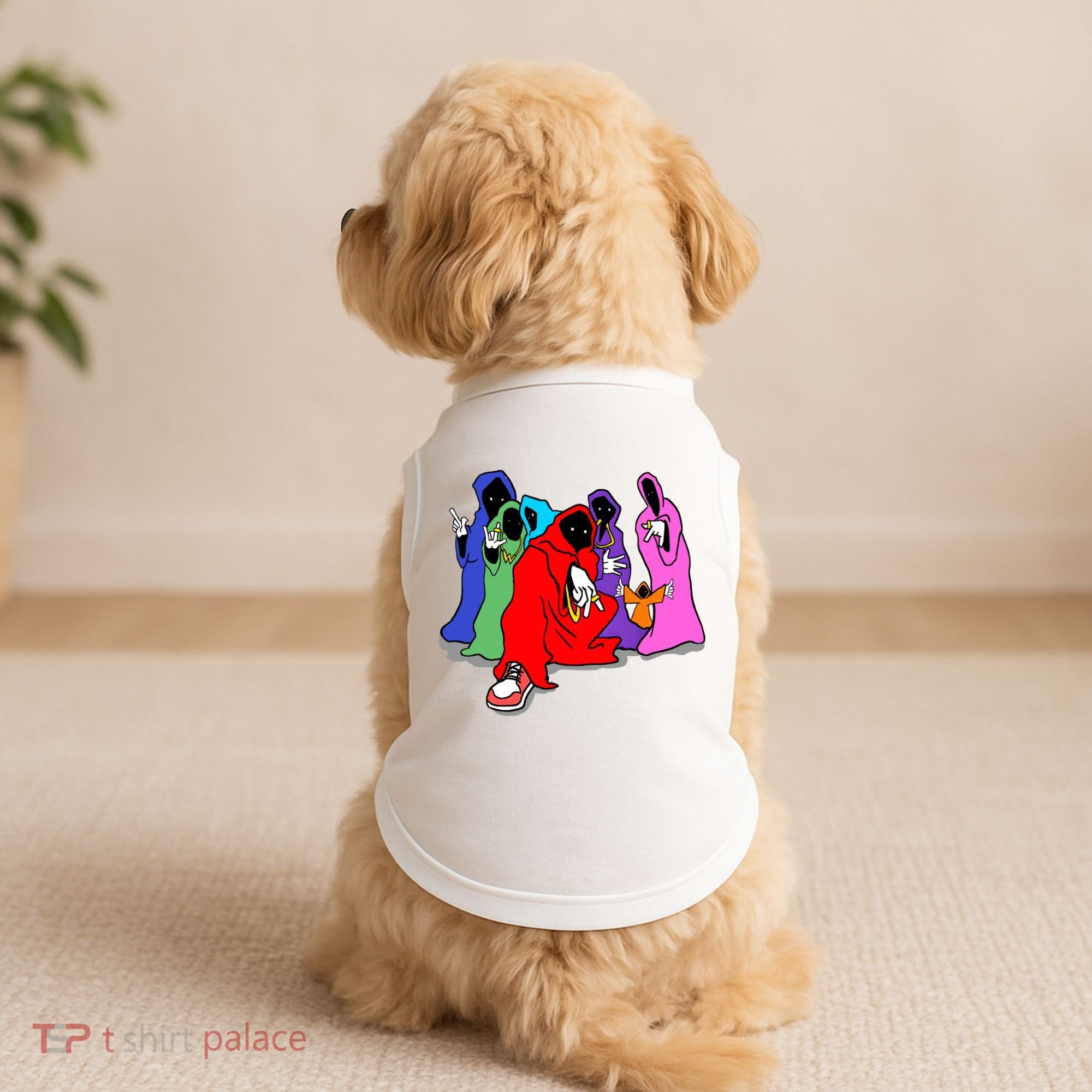 Shadow Wizard Money Gang We Love Casting Spells Funny Meme Shadow Wizard Doggie Tank