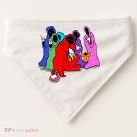 Shadow Wizard Money Gang We Love Casting Spells Funny Meme Shadow Wizard USA-Made Doggie Bandana thumb 0