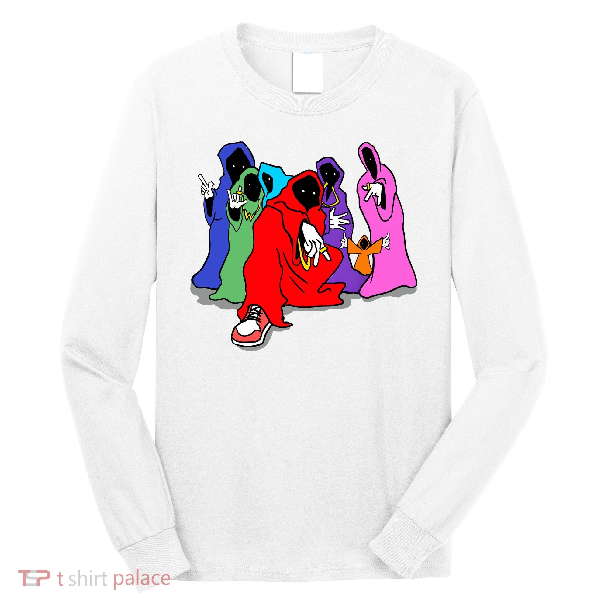 Shadow Wizard Money Gang We Love Casting Spells Funny Meme Shadow Wizard Long Sleeve Shirt