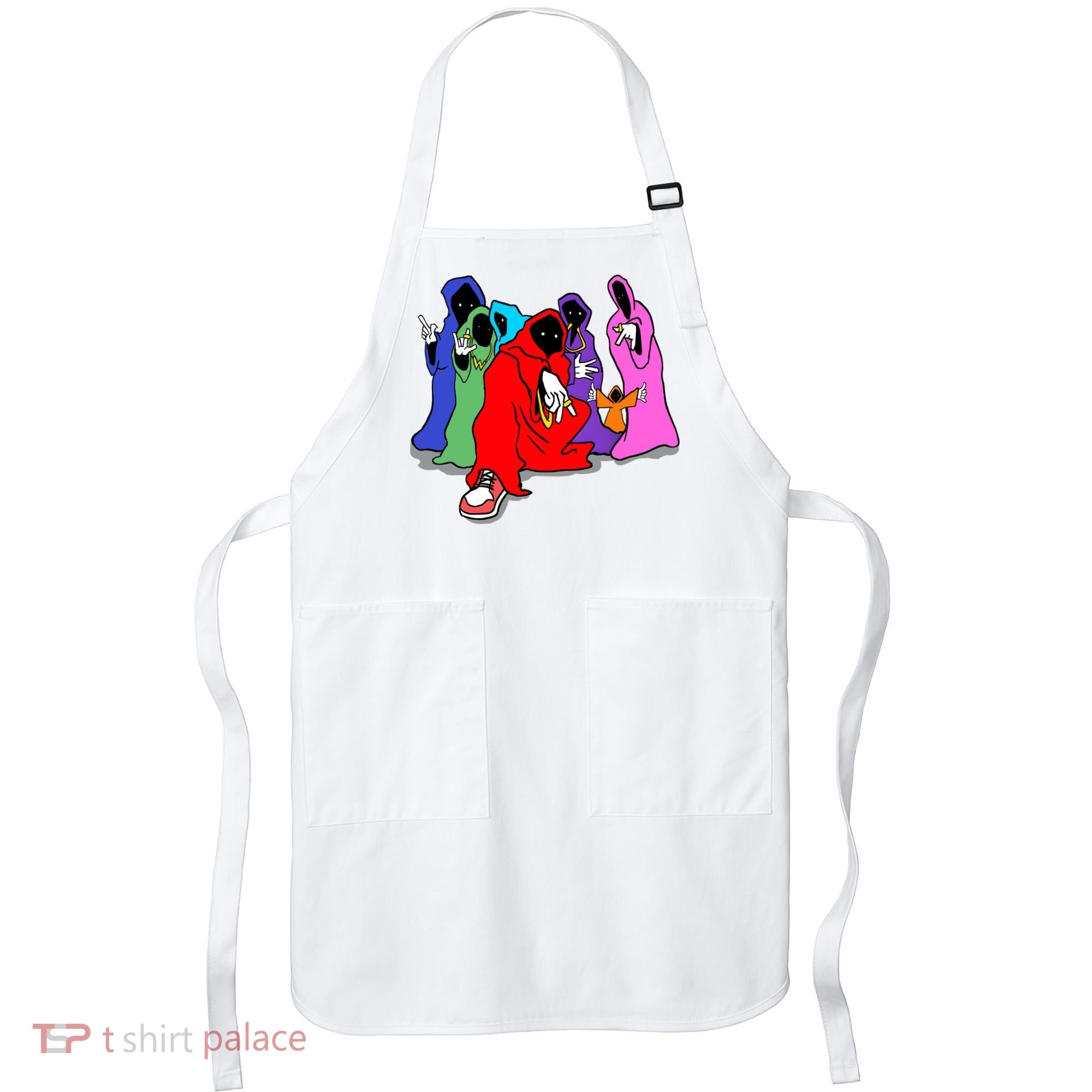 Shadow Wizard Money Gang We Love Casting Spells Funny Meme Shadow Wizard Apron
