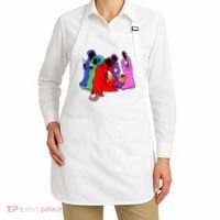 Shadow Wizard Money Gang We Love Casting Spells Funny Meme Shadow Wizard Apron thumb 2