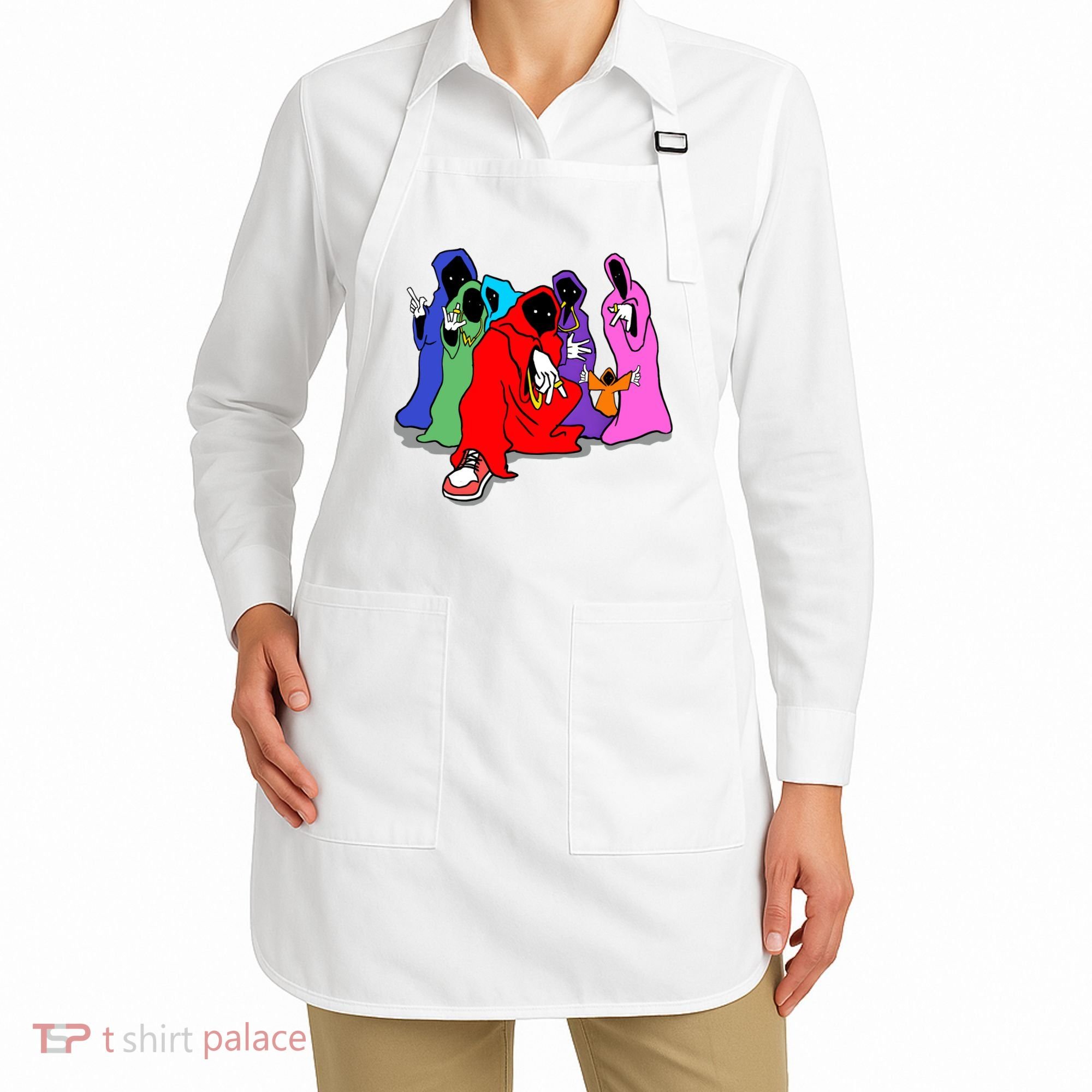 Shadow Wizard Money Gang We Love Casting Spells Funny Meme Shadow Wizard Apron