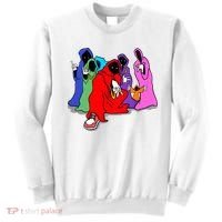 Shadow Wizard Money Gang We Love Casting Spells Funny Meme Shadow Wizard Sweatshirt thumb 0