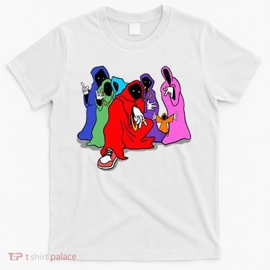 Shadow Wizard Money Gang We Love Casting Spells Funny Meme Shadow Wizard T-Shirt