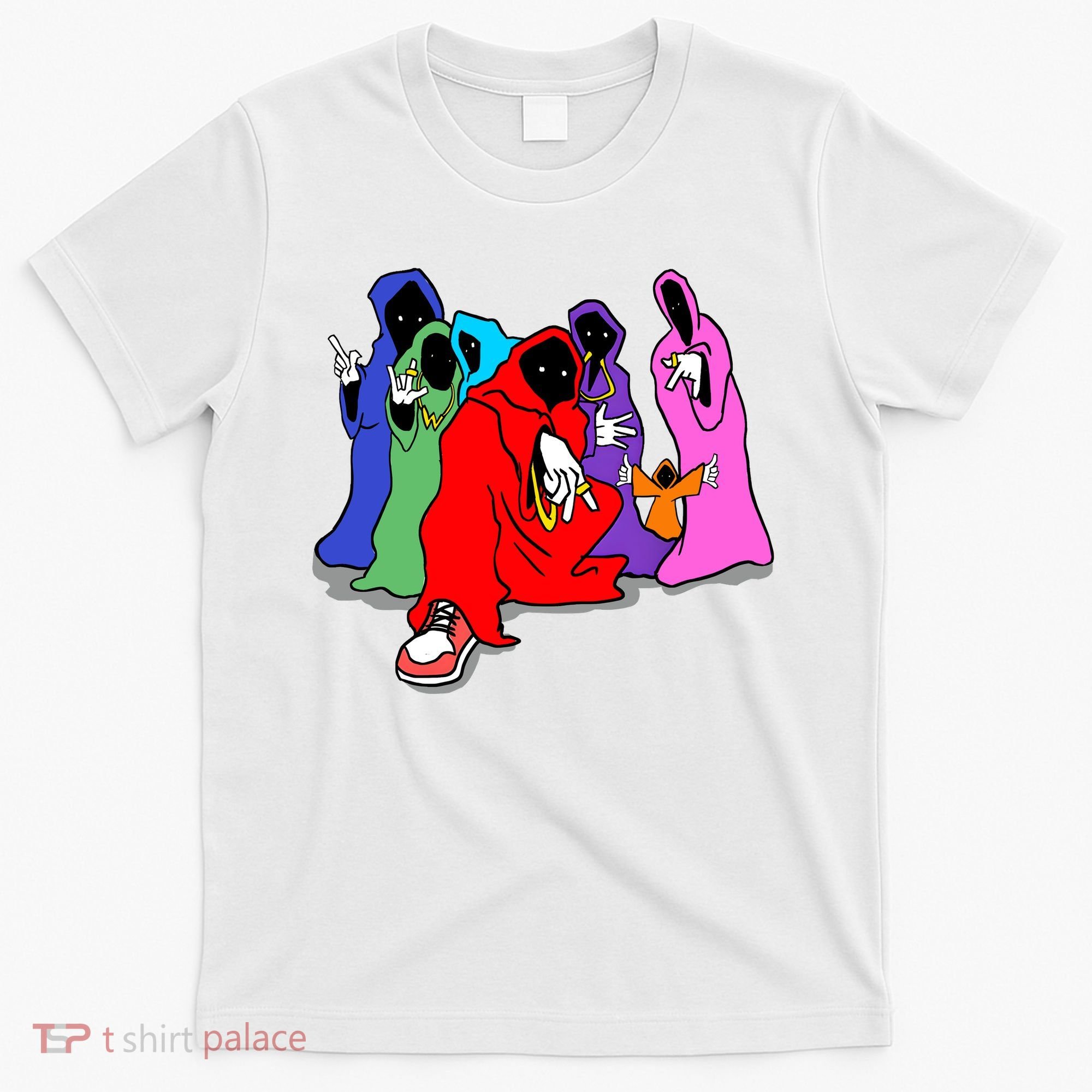 Shadow Wizard Money Gang We Love Casting Spells Funny Meme Shadow Wizard T-Shirt