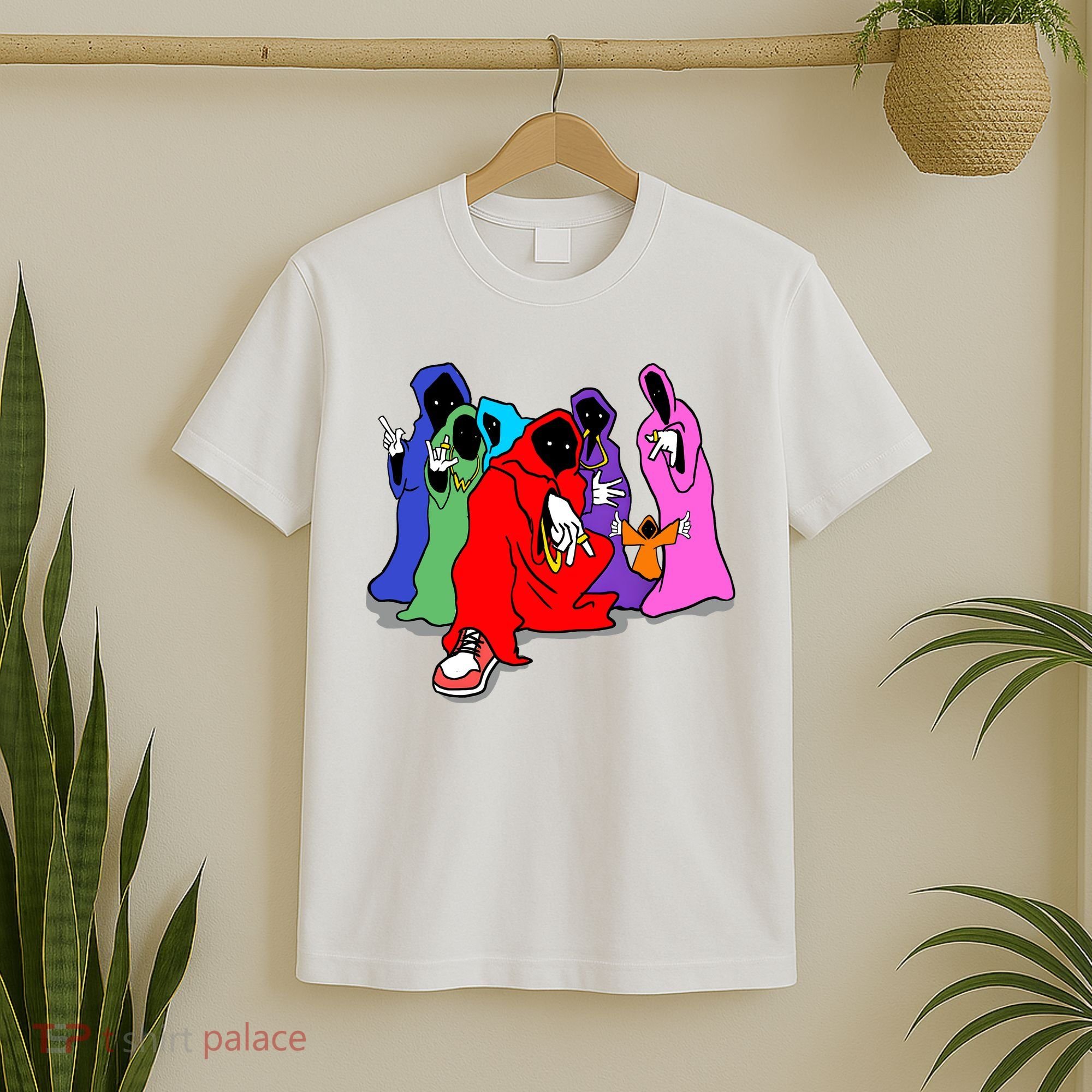 Shadow Wizard Money Gang We Love Casting Spells Funny Meme Shadow Wizard T-Shirt