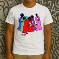 Shadow Wizard Money Gang We Love Casting Spells Funny Meme Shadow Wizard T-Shirt thumb 3
