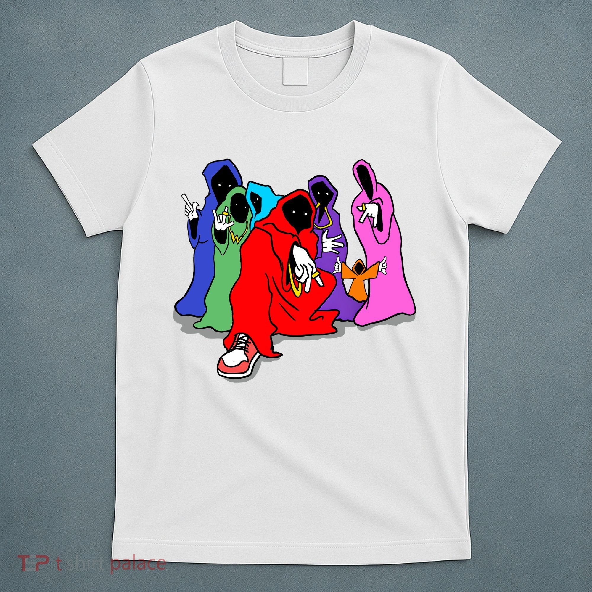 Shadow Wizard Money Gang We Love Casting Spells Funny Meme Shadow Wizard T-Shirt