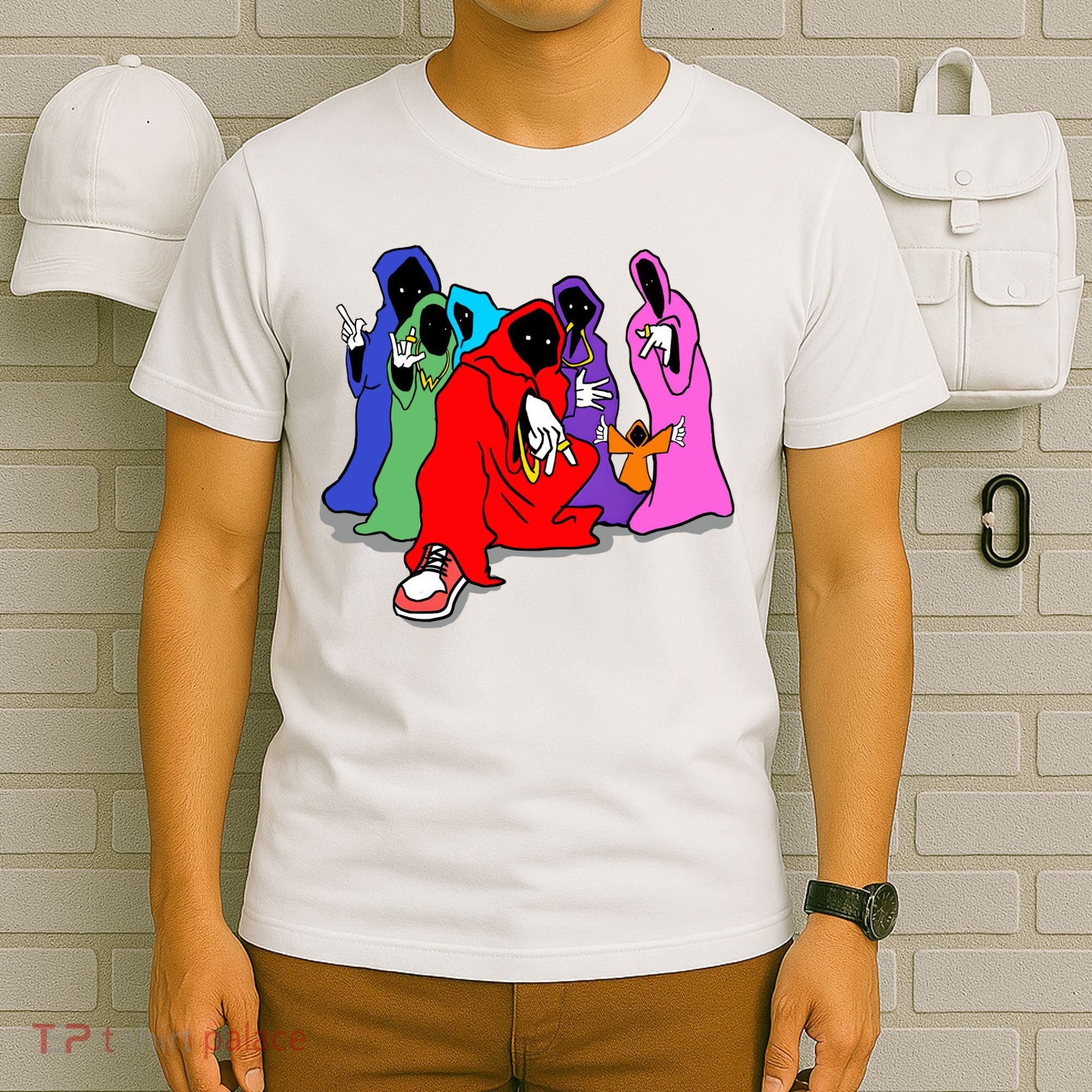 Shadow Wizard Money Gang We Love Casting Spells Funny Meme Shadow Wizard T-Shirt