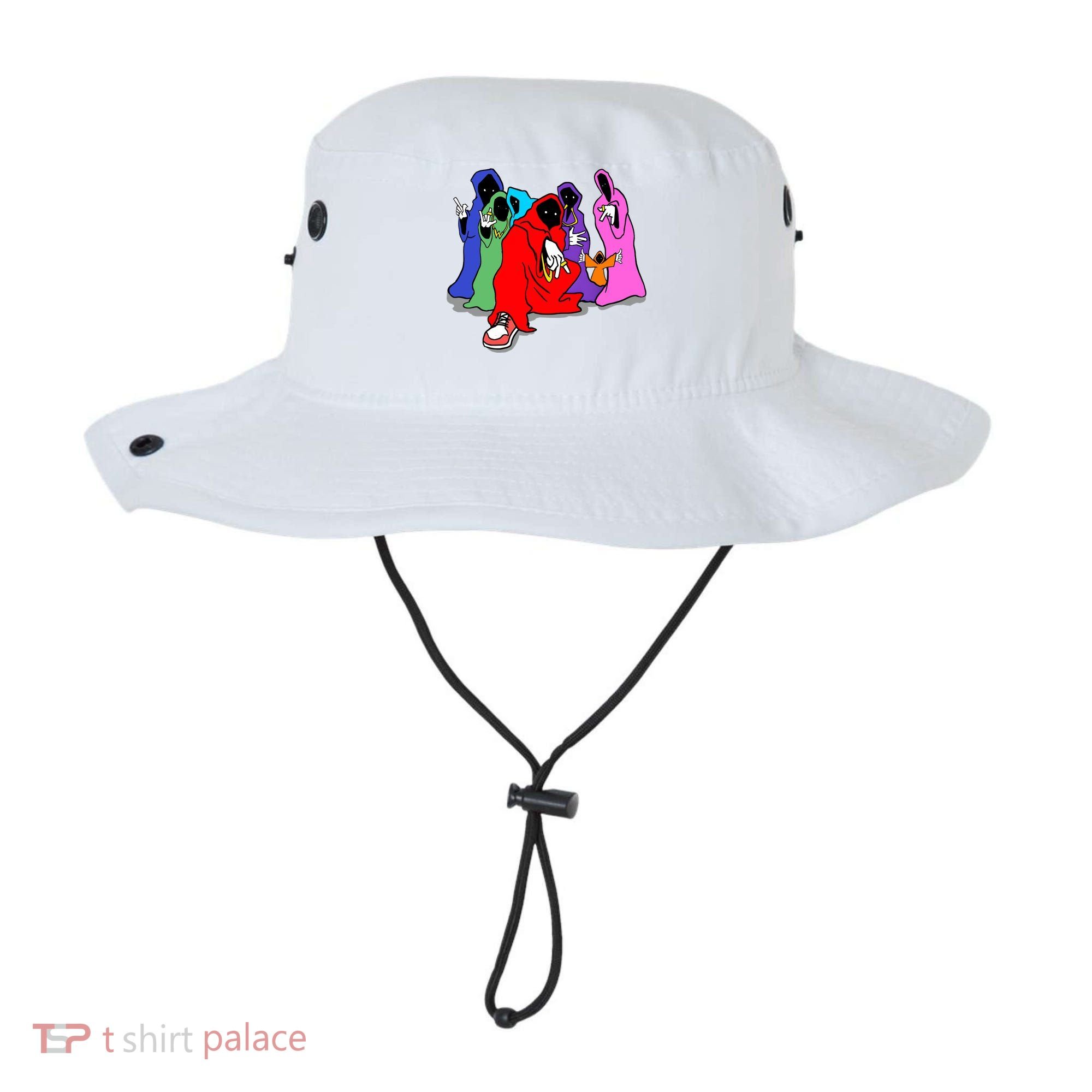 Shadow Wizard Money Gang We Love Casting Spells Funny Meme Shadow Wizard Bucket Hat
