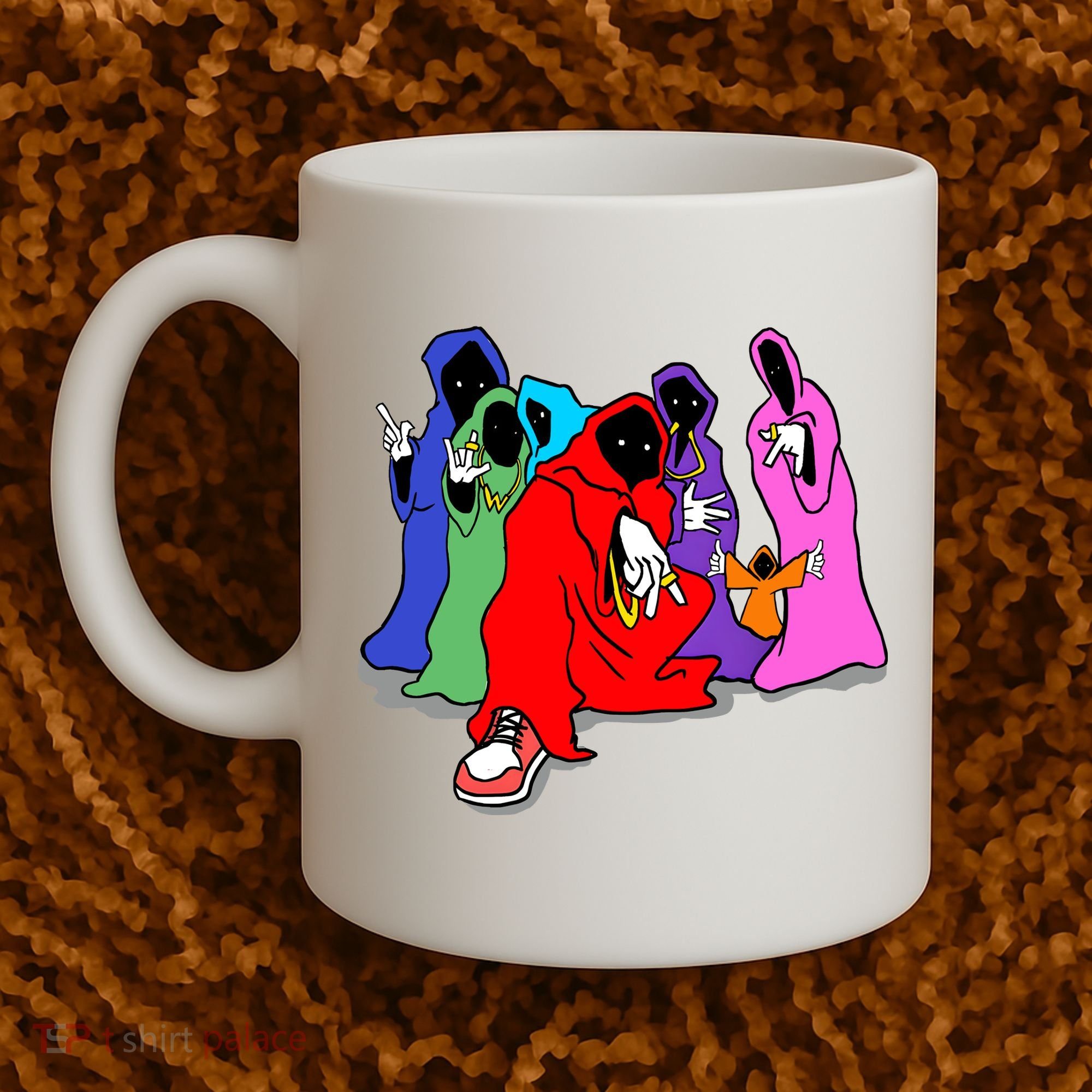 Shadow Wizard Money Gang We Love Casting Spells Funny Meme Shadow Wizard Coffee Mug