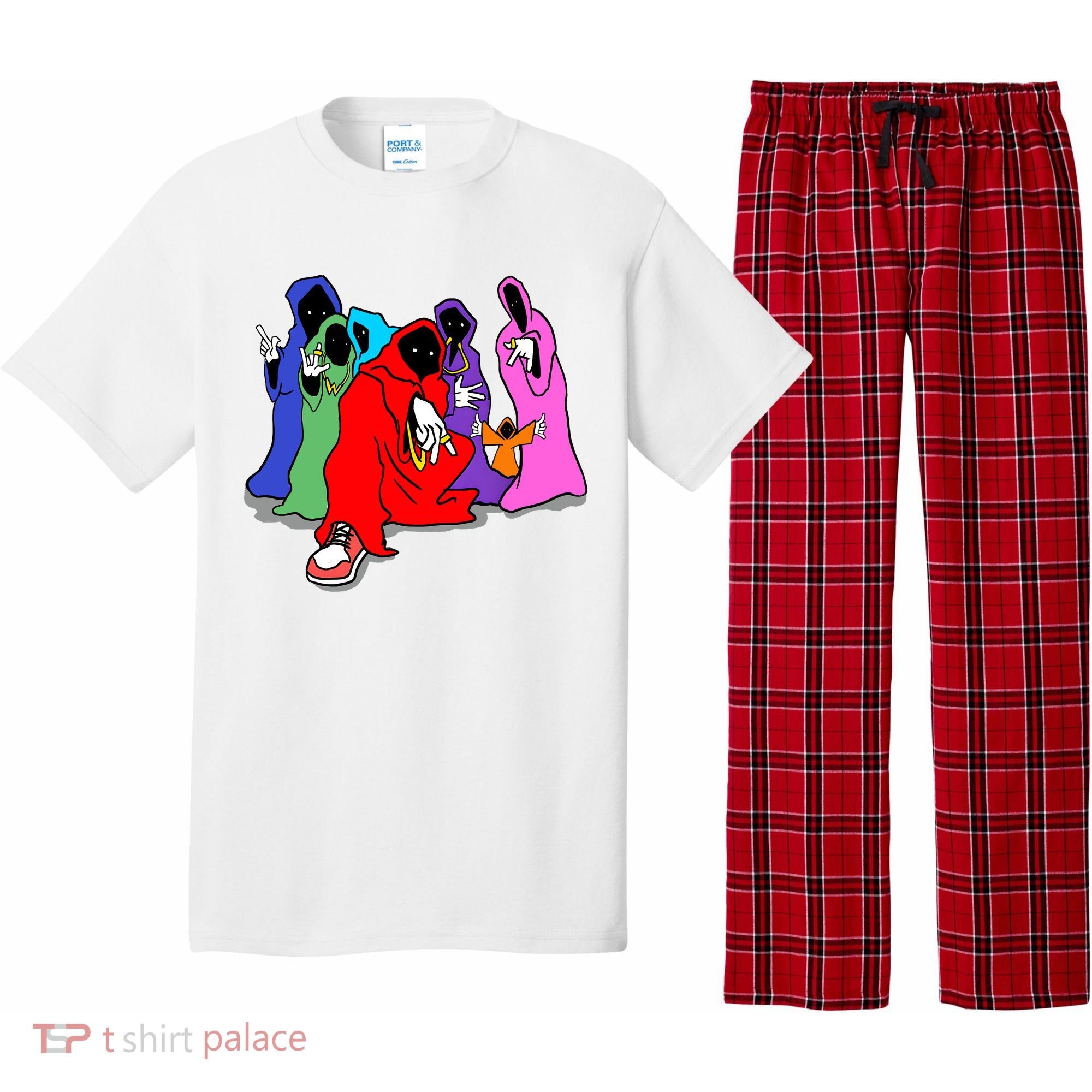 Shadow Wizard Money Gang We Love Casting Spells Funny Meme Shadow Wizard Pajama Set