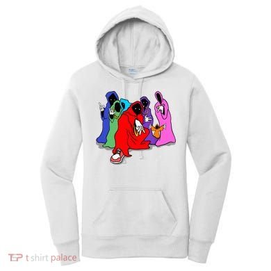 Shadow Wizard Money Gang We Love Casting Spells Funny Meme Shadow Wizard Women's Hoodie