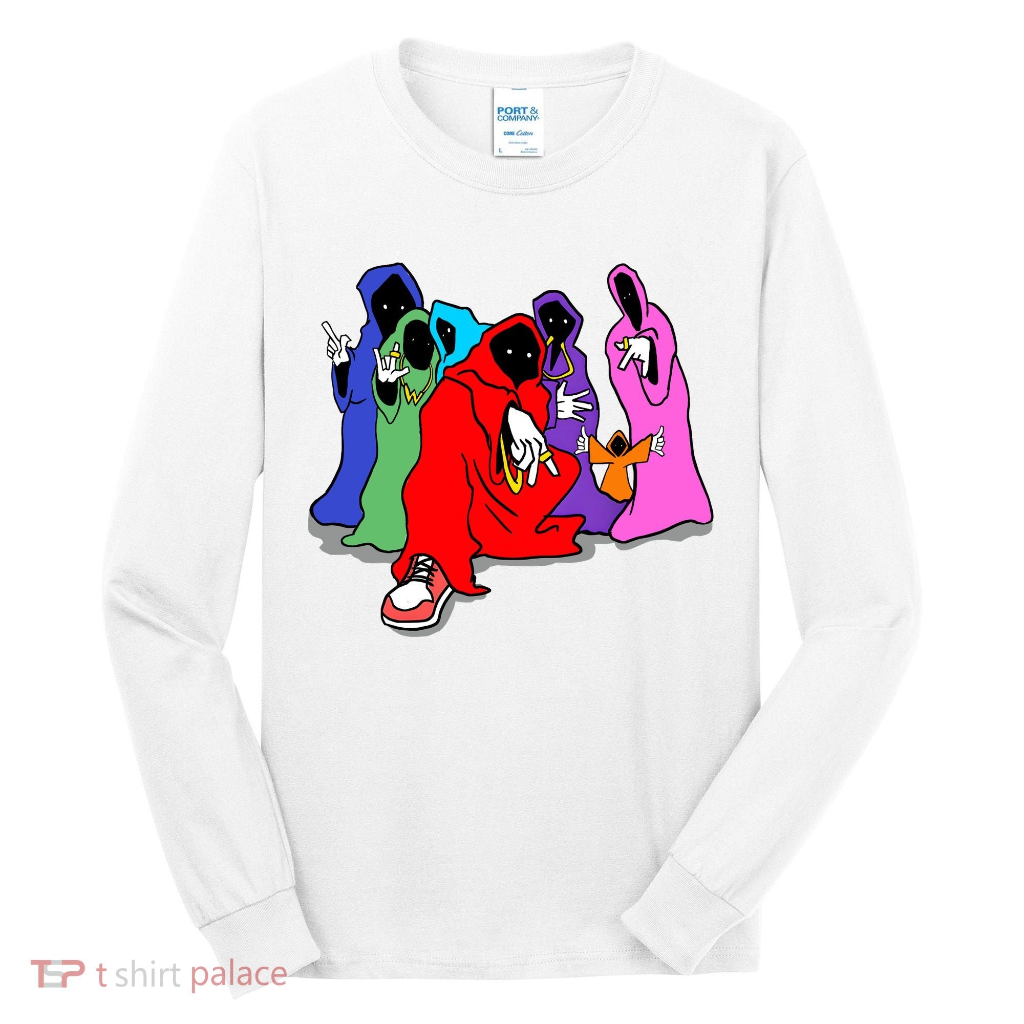 Shadow Wizard Money Gang We Love Casting Spells Funny Meme Shadow Wizard Tall Long Sleeve Shirt