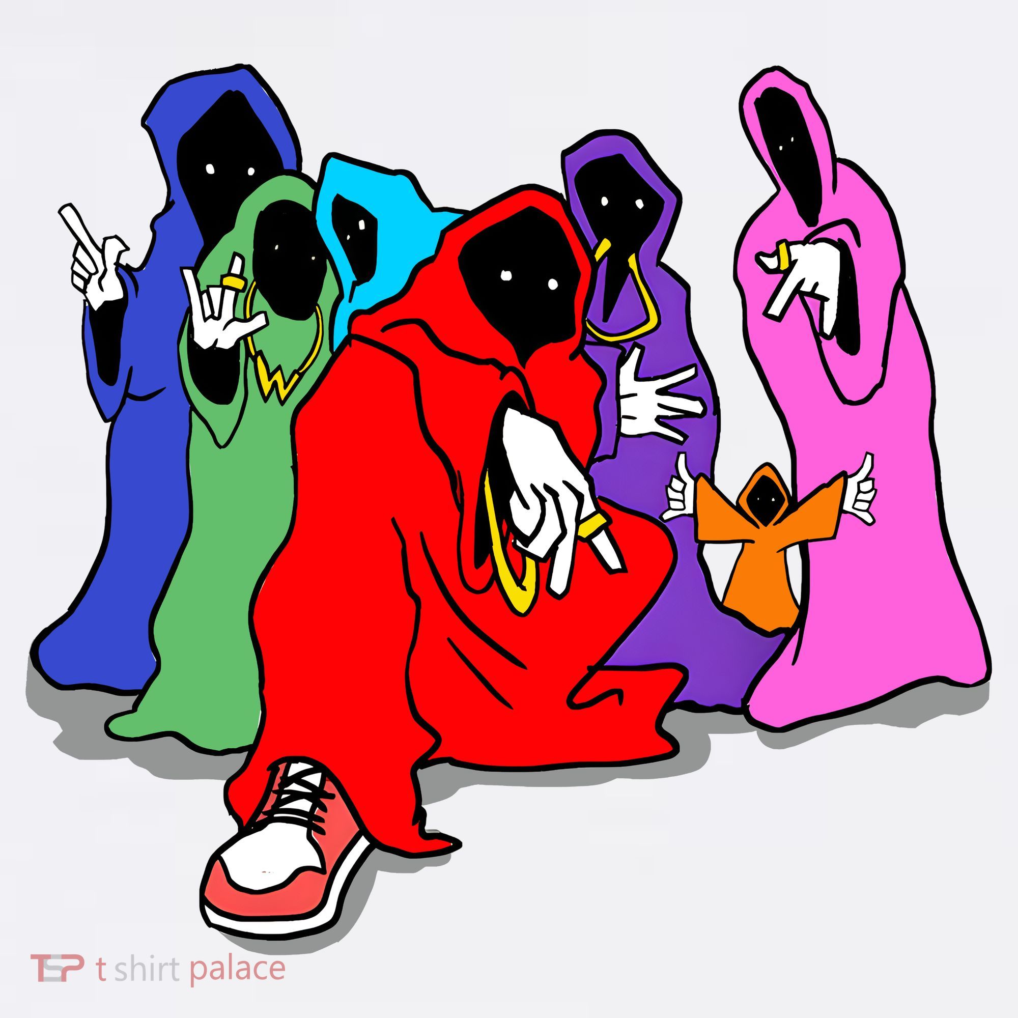 Shadow Wizard Money Gang We Love Casting Spells Funny Meme Shadow Wizard Mousepad