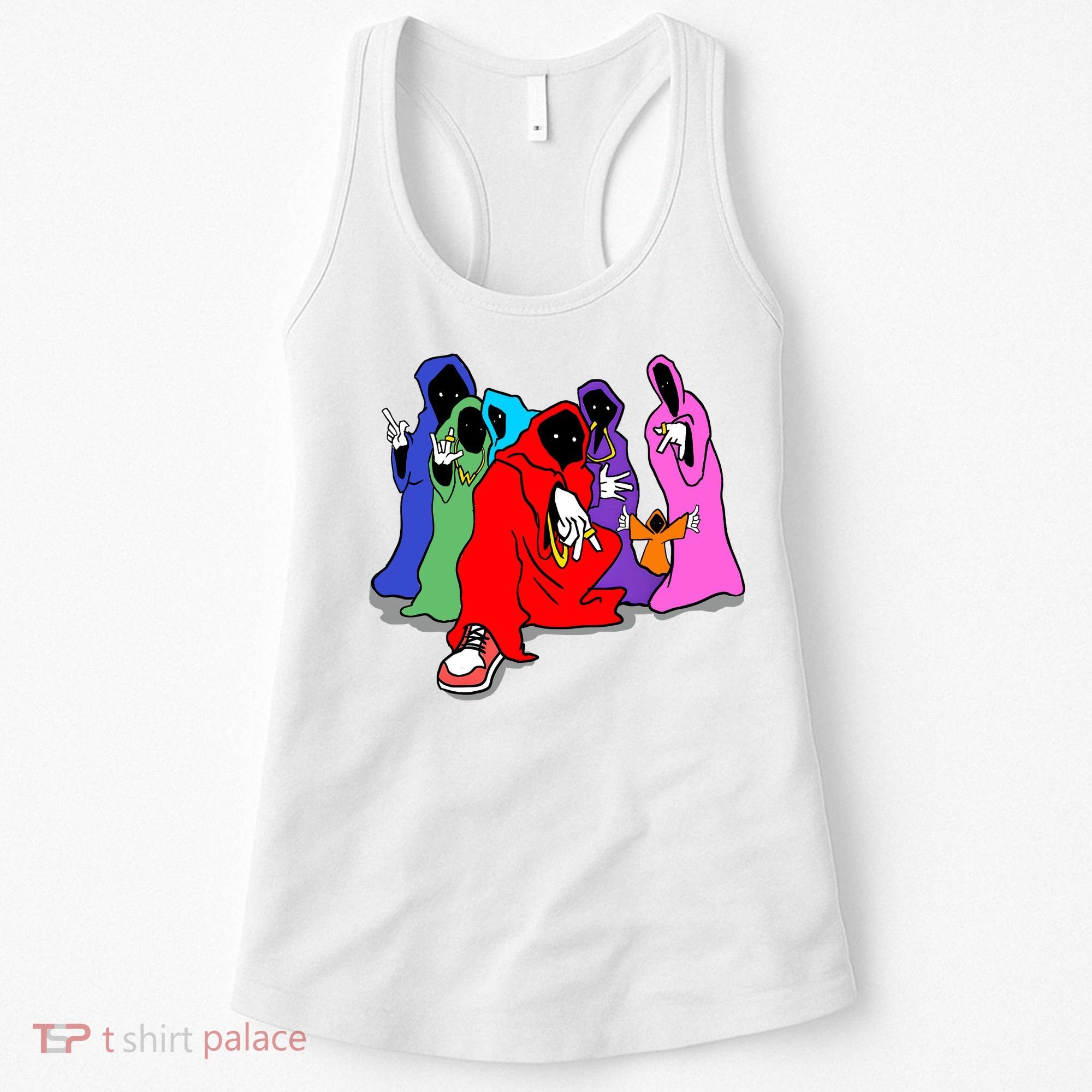 Shadow Wizard Money Gang We Love Casting Spells Funny Meme Shadow Wizard Women's Tank Top