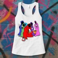 Shadow Wizard Money Gang We Love Casting Spells Funny Meme Shadow Wizard Women's Tank Top thumb 3