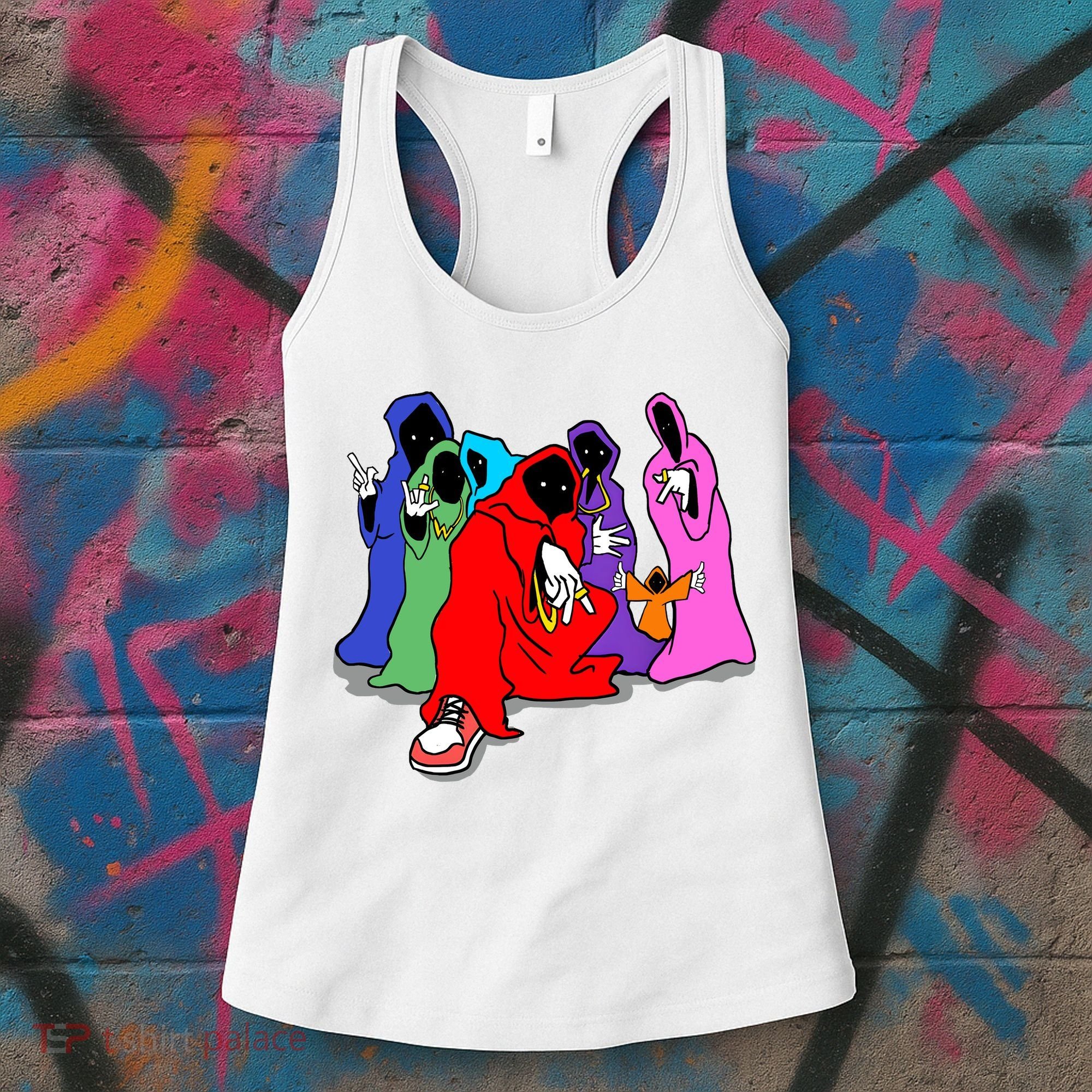 Shadow Wizard Money Gang We Love Casting Spells Funny Meme Shadow Wizard Women's Tank Top
