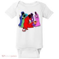 Shadow Wizard Money Gang We Love Casting Spells Funny Meme Shadow Wizard Baby Bodysuit thumb 0