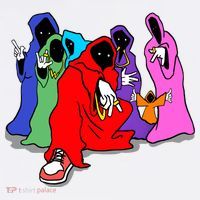 Shadow Wizard Money Gang We Love Casting Spells Funny Meme Shadow Wizard Baby Bodysuit thumb 2