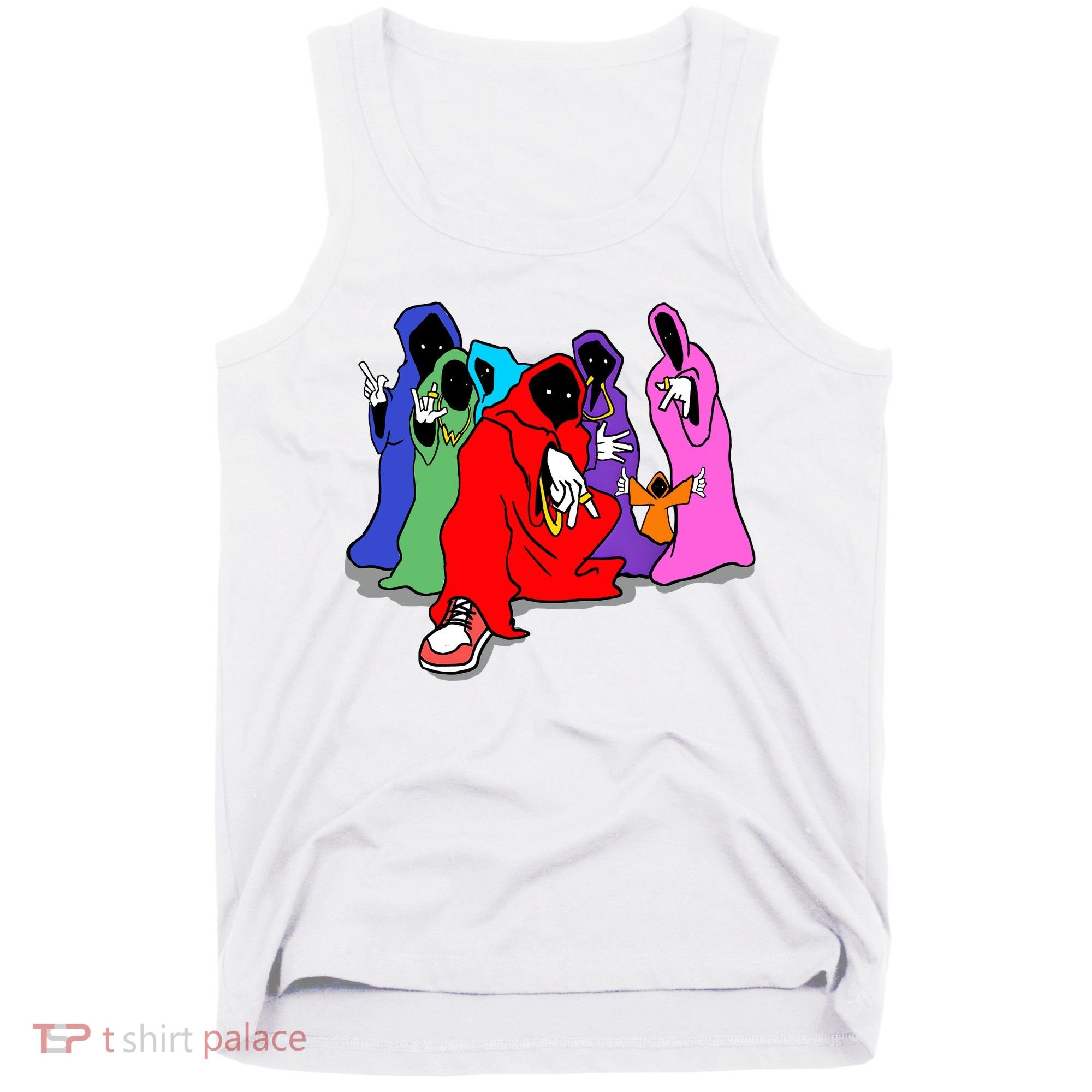 Shadow Wizard Money Gang We Love Casting Spells Funny Meme Shadow Wizard Tank Top
