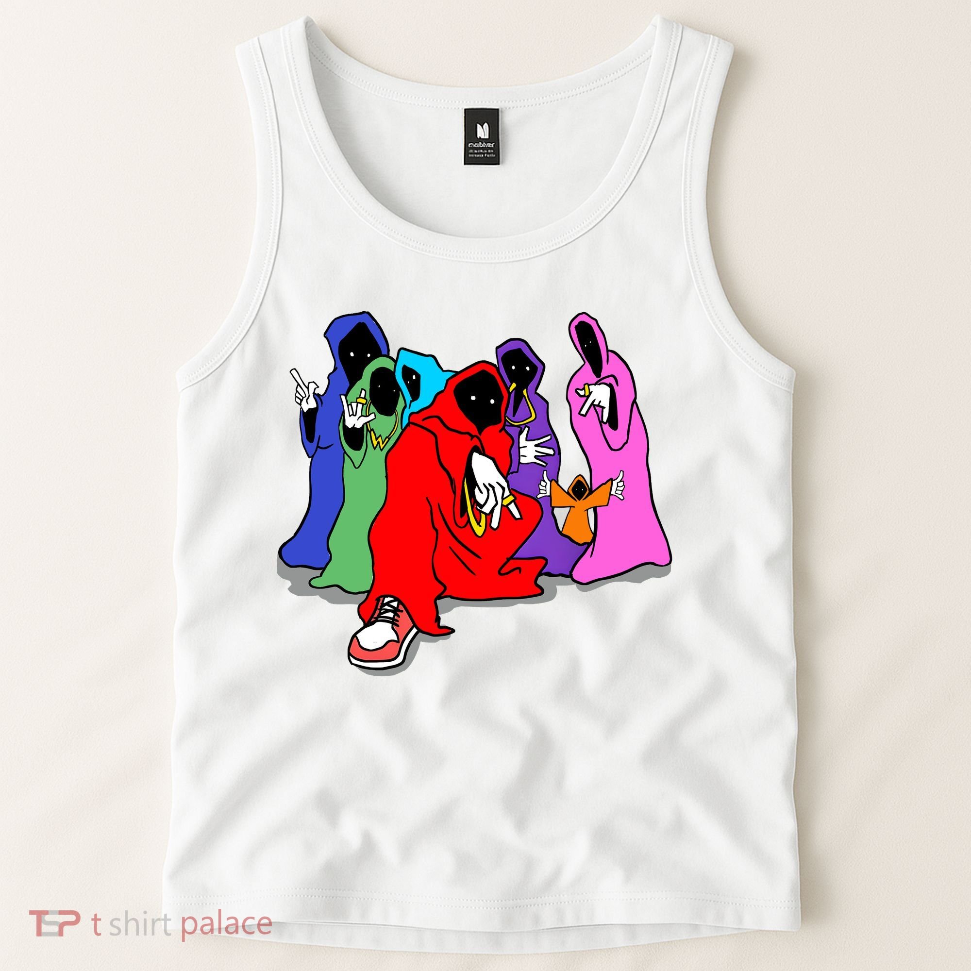 Shadow Wizard Money Gang We Love Casting Spells Funny Meme Shadow Wizard Tank Top