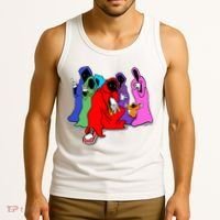 Shadow Wizard Money Gang We Love Casting Spells Funny Meme Shadow Wizard Tank Top thumb 3