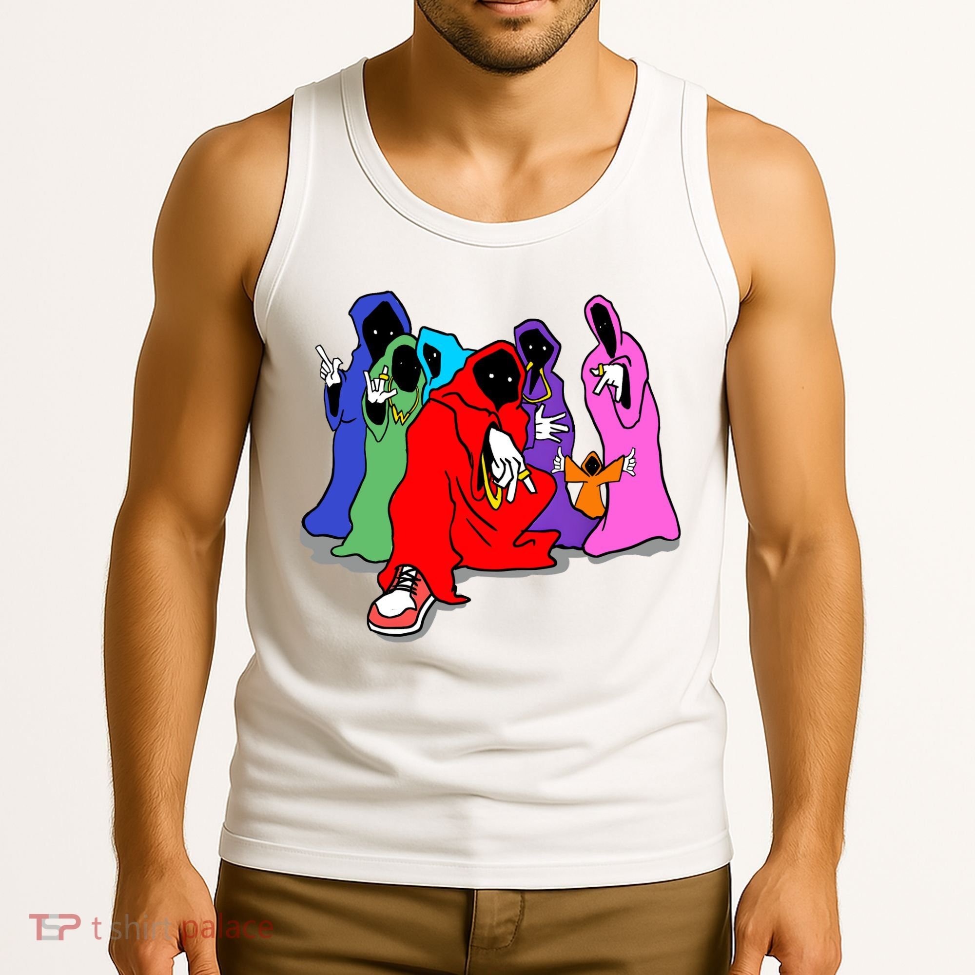 Shadow Wizard Money Gang We Love Casting Spells Funny Meme Shadow Wizard Tank Top