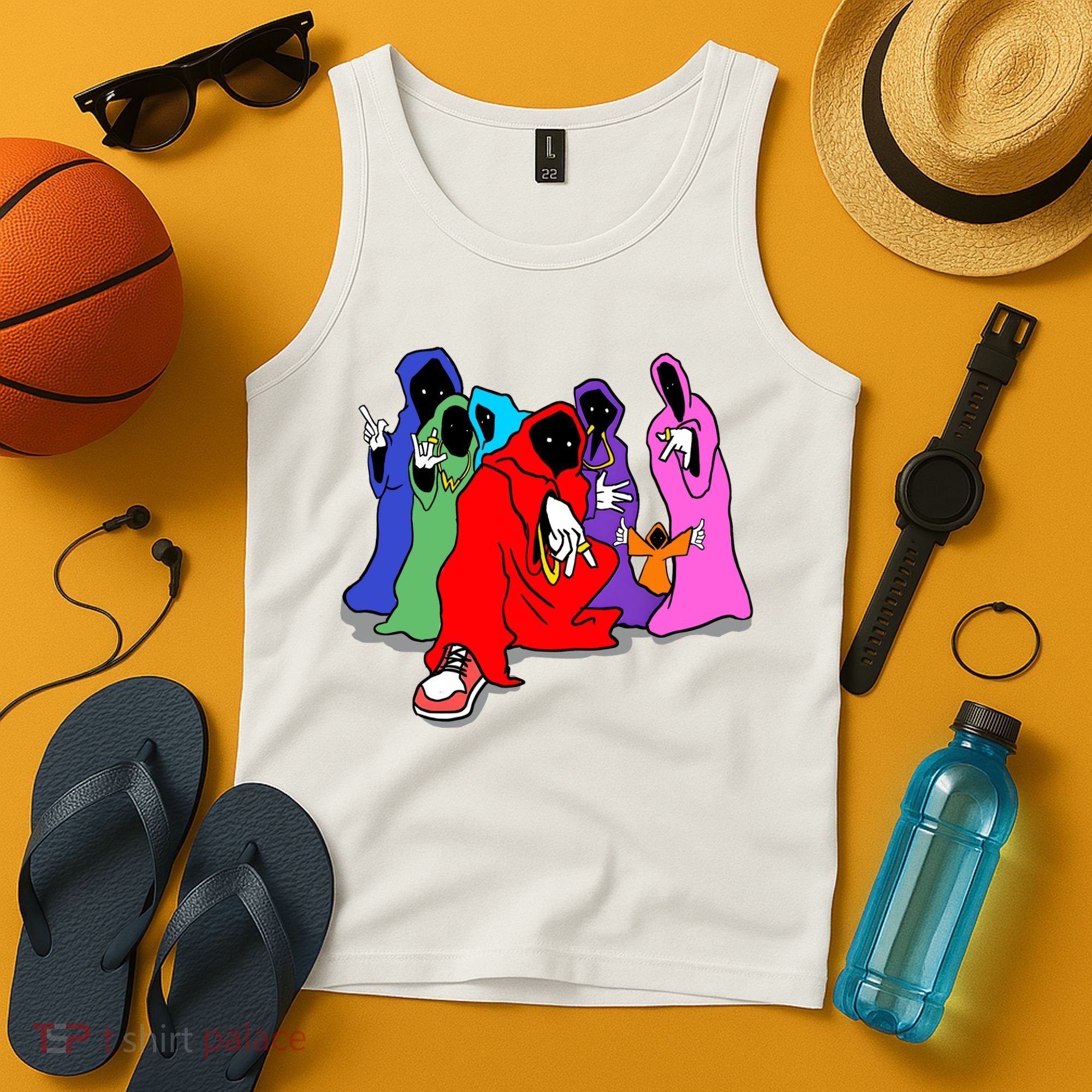 Shadow Wizard Money Gang We Love Casting Spells Funny Meme Shadow Wizard Tank Top