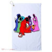 Shadow Wizard Money Gang We Love Casting Spells Funny Meme Shadow Wizard Golf Towel thumb 0
