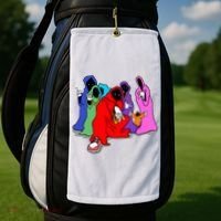 Shadow Wizard Money Gang We Love Casting Spells Funny Meme Shadow Wizard Golf Towel thumb 2