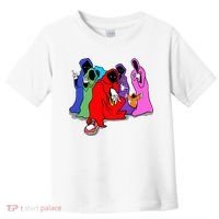 Shadow Wizard Money Gang We Love Casting Spells Funny Meme Shadow Wizard Toddler T-Shirt thumb 0