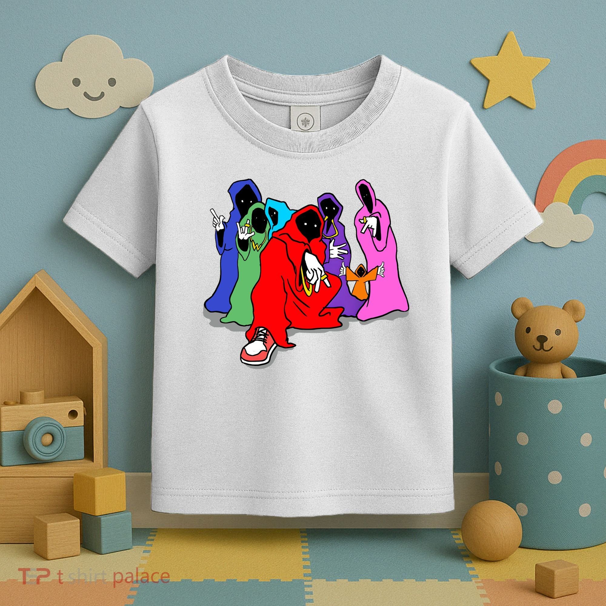 Shadow Wizard Money Gang We Love Casting Spells Funny Meme Shadow Wizard Toddler T-Shirt