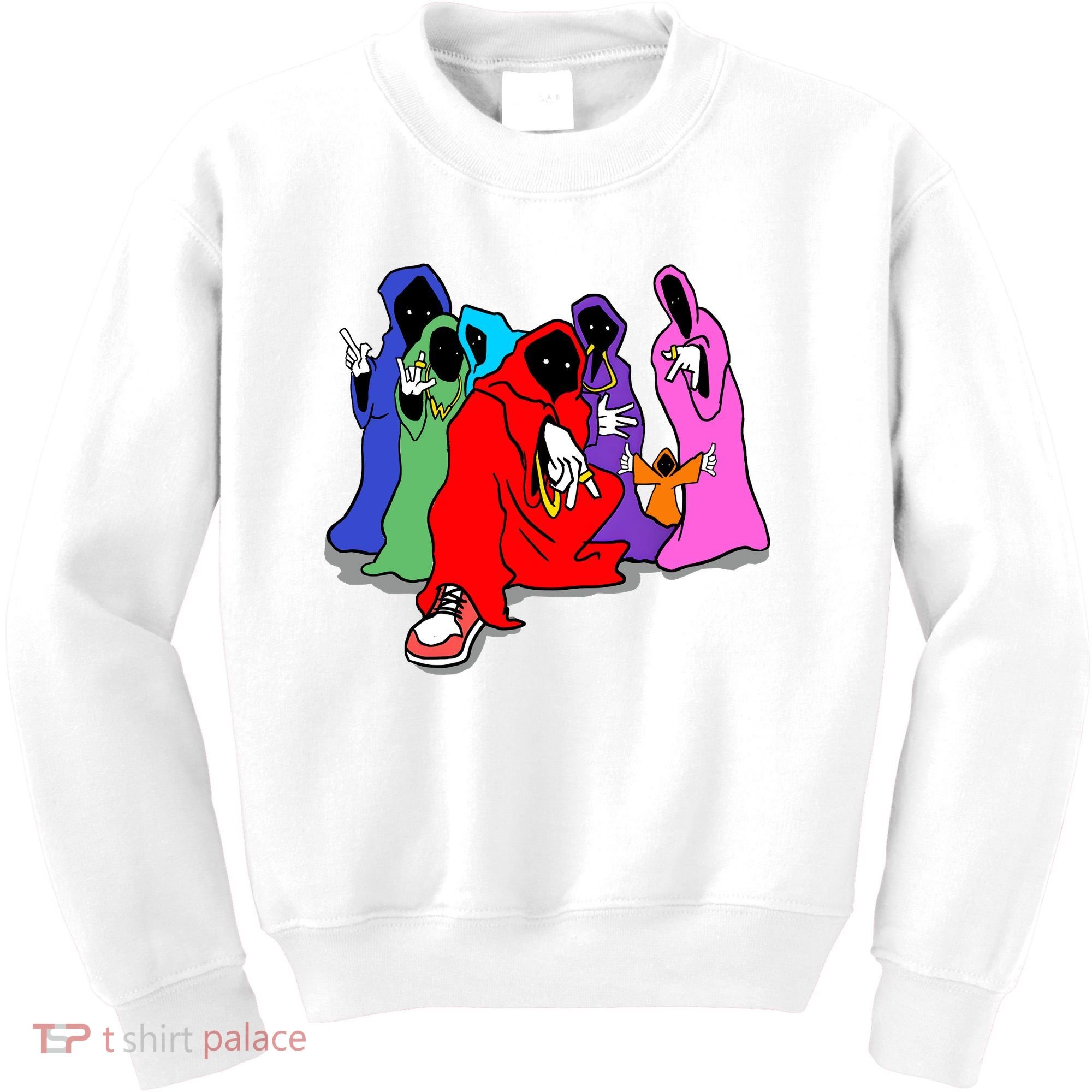 Shadow Wizard Money Gang We Love Casting Spells Funny Meme Shadow Wizard Kids Sweatshirt