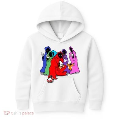 Shadow Wizard Money Gang We Love Casting Spells Funny Meme Shadow Wizard Kids Hoodie