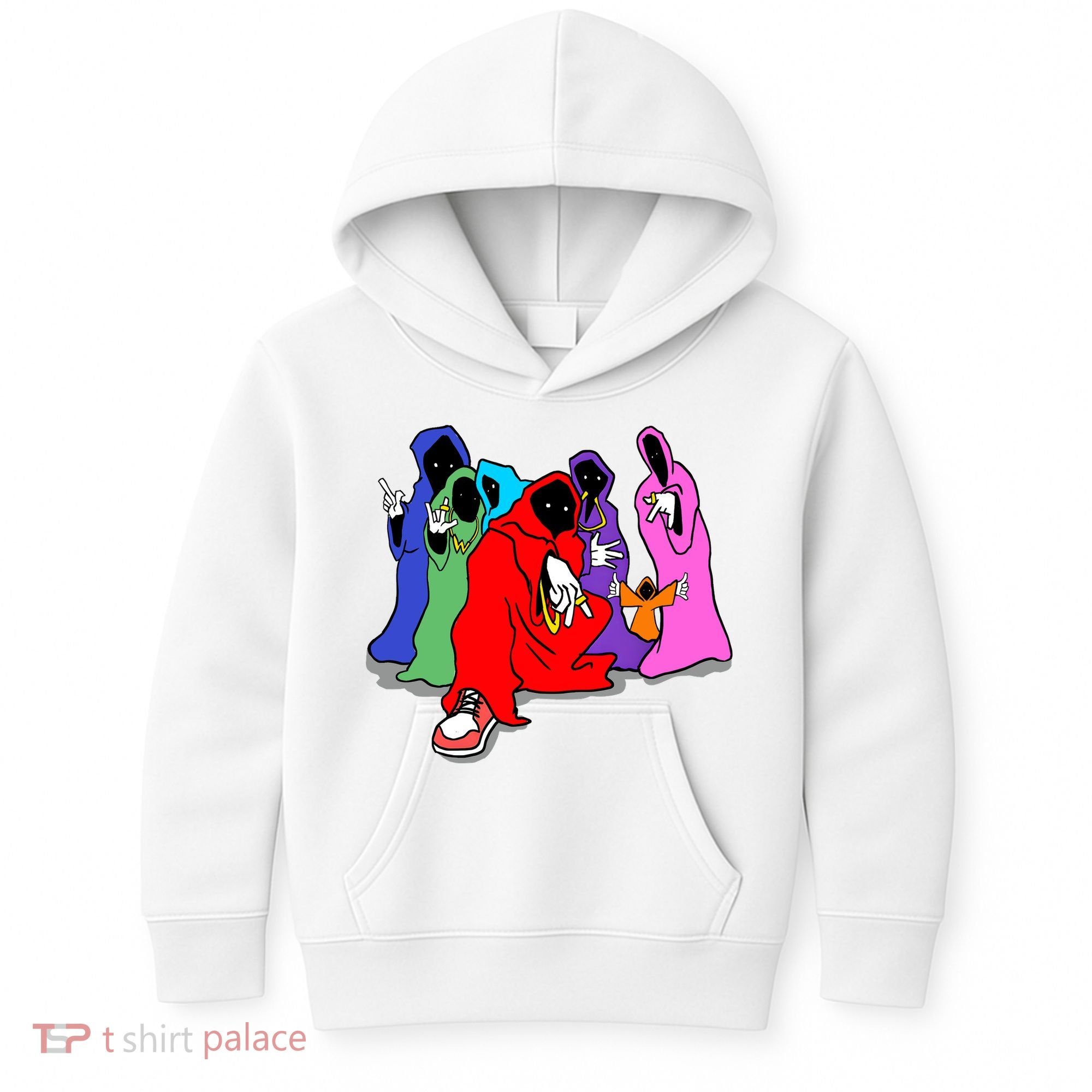 Shadow Wizard Money Gang We Love Casting Spells Funny Meme Shadow Wizard Kids Hoodie