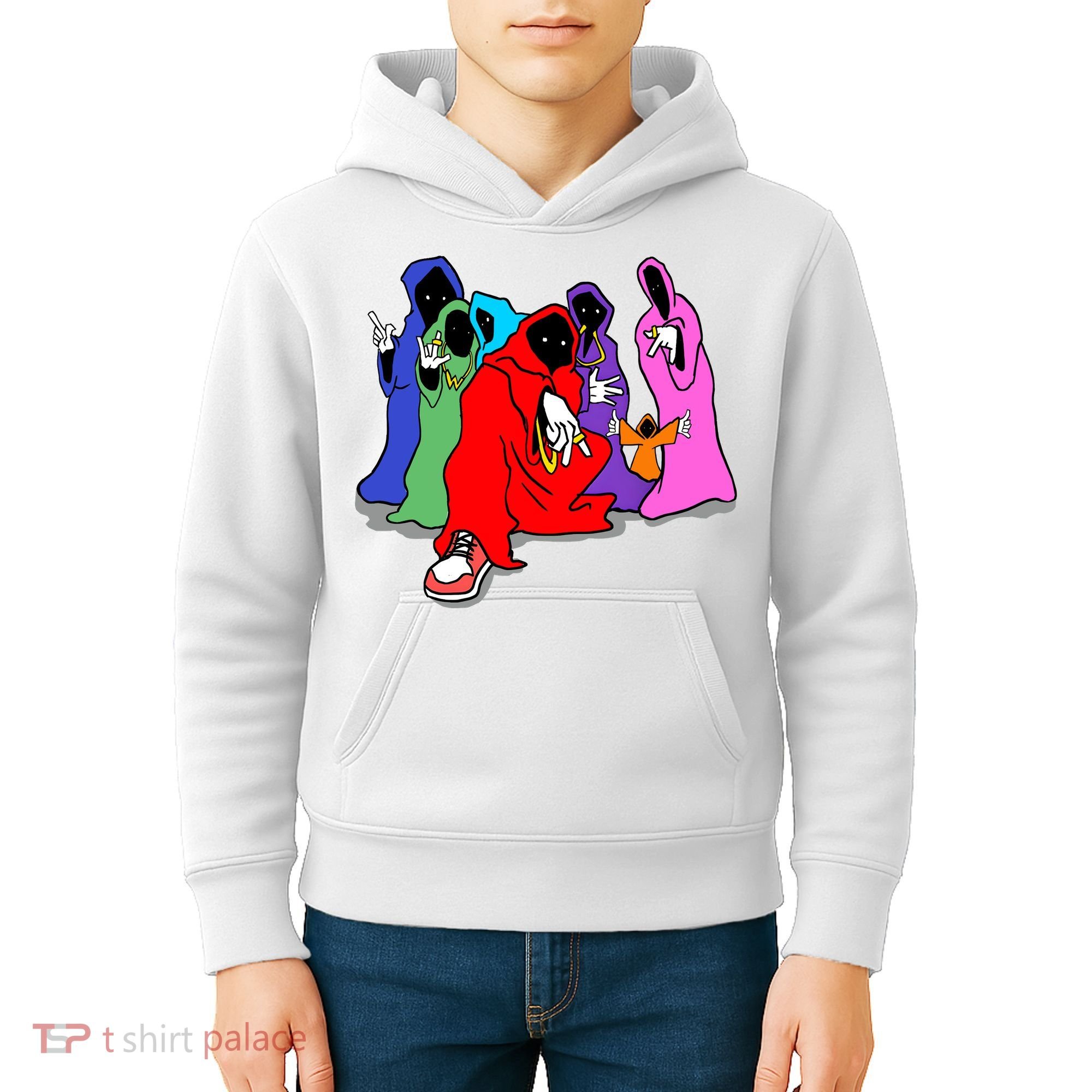 Shadow Wizard Money Gang We Love Casting Spells Funny Meme Shadow Wizard Kids Hoodie