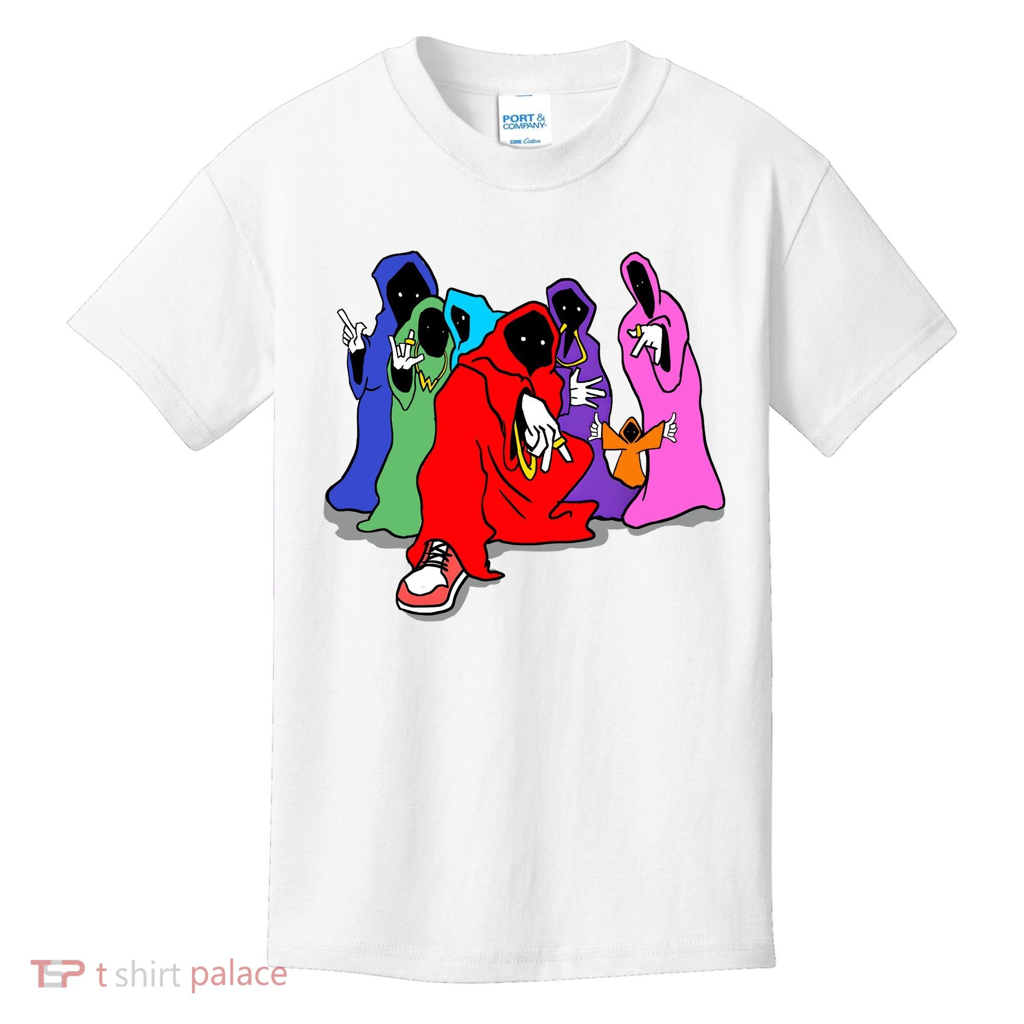 Shadow Wizard Money Gang We Love Casting Spells Funny Meme Shadow Wizard Kids T-Shirt